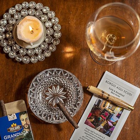 Borgo Agli Scudi Suite&Breakfast Campiglia Marittima Luaran gambar