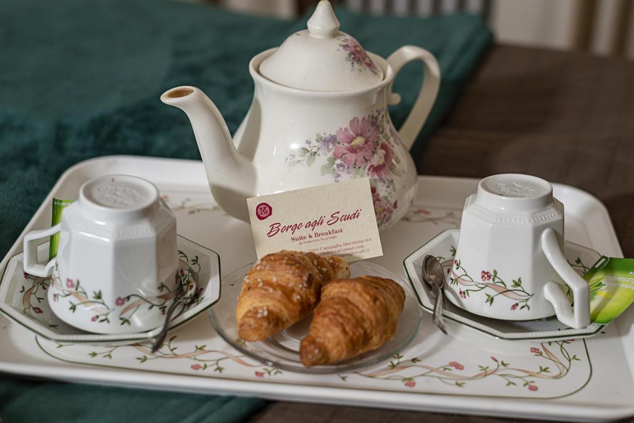 Borgo Agli Scudi Suite&Breakfast Campiglia Marittima Luaran gambar