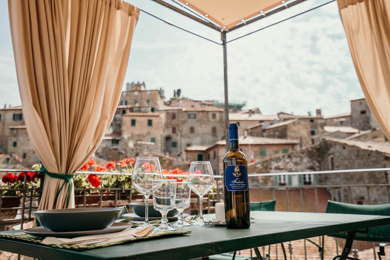 Borgo Agli Scudi Suite&Breakfast Campiglia Marittima Luaran gambar
