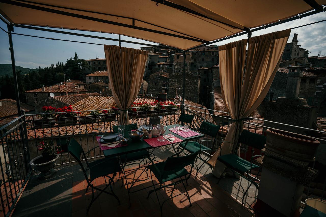Borgo Agli Scudi Suite&Breakfast Campiglia Marittima Luaran gambar