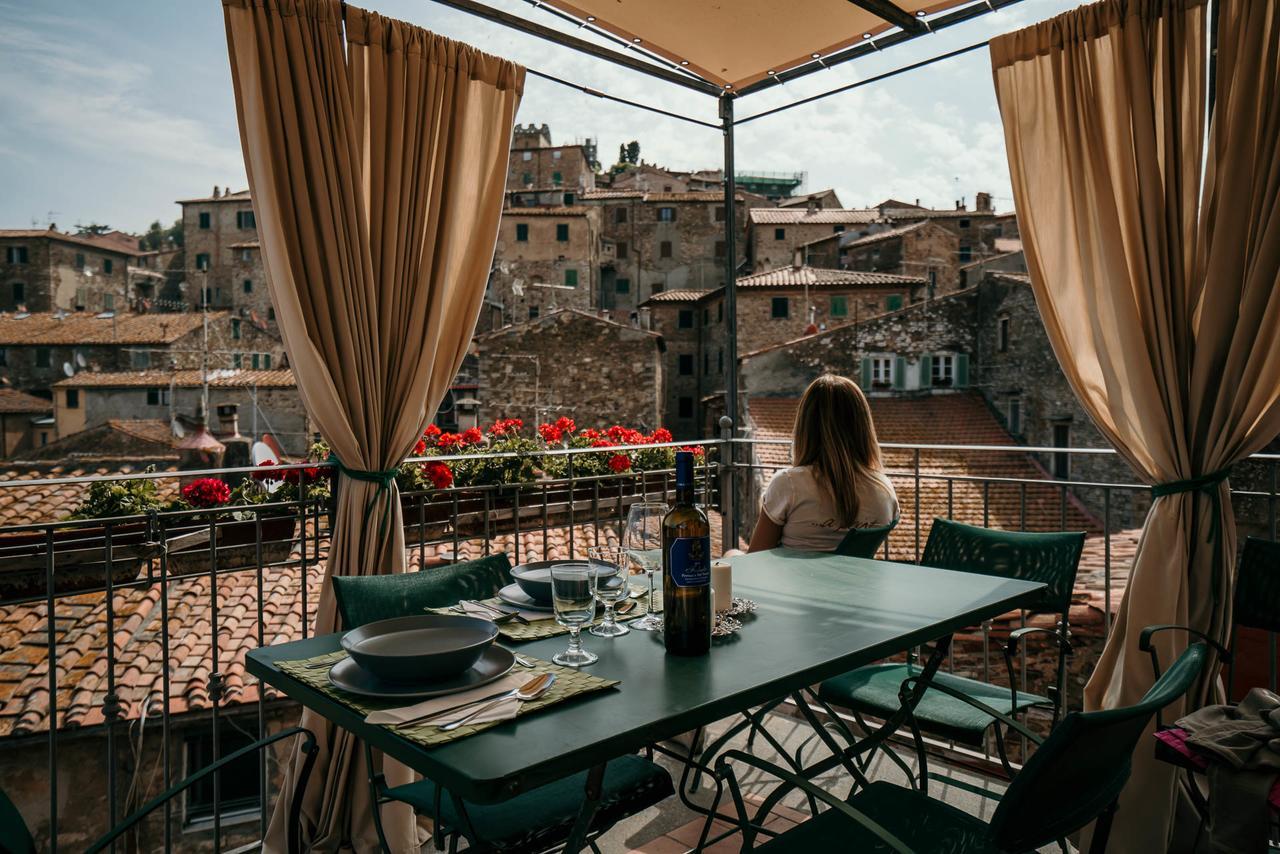 Borgo Agli Scudi Suite&Breakfast Campiglia Marittima Luaran gambar
